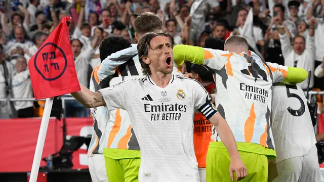 Pamit dari Real Madrid, Luka Modric Tinggalkan Catatan 28 Gelar dan Sejarah