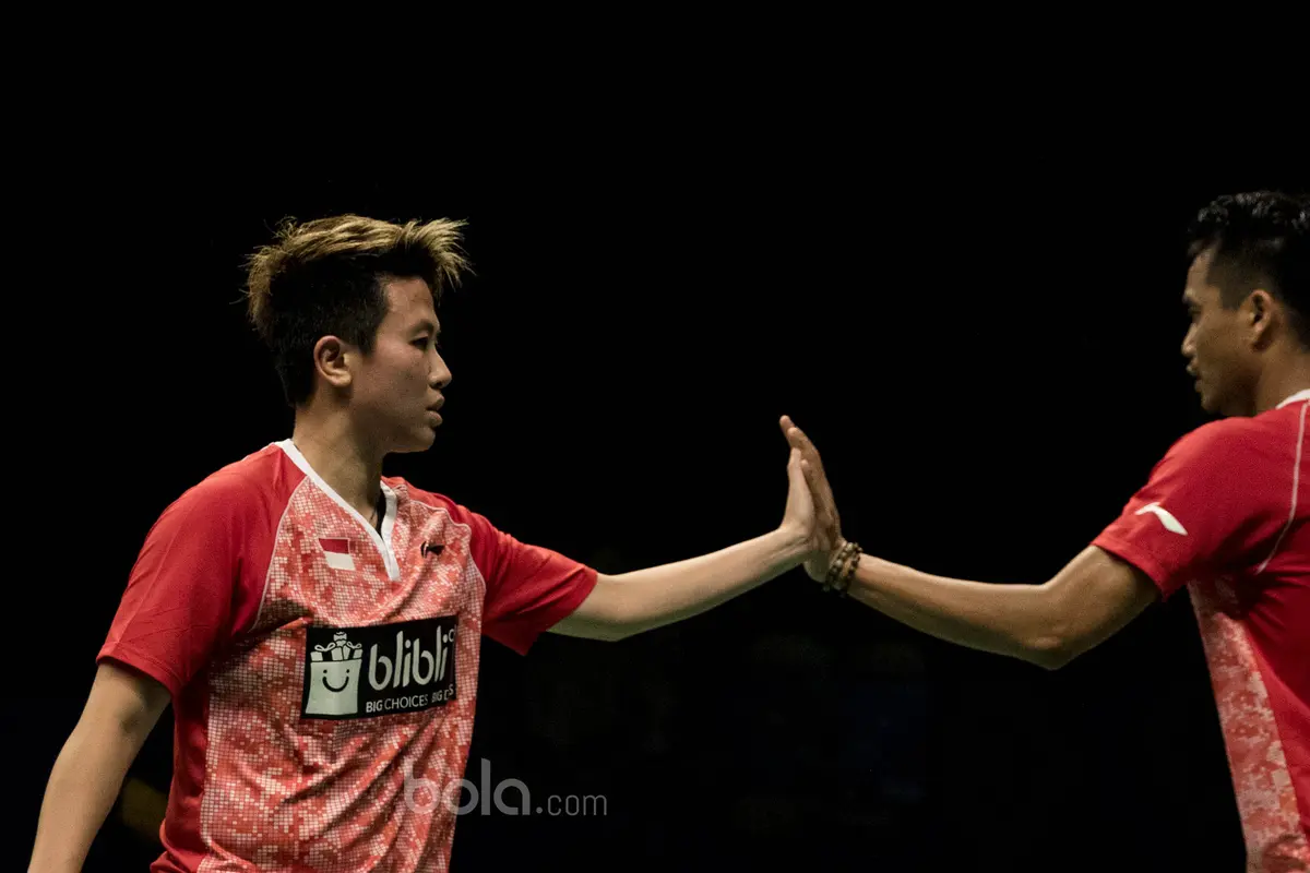 Tontowi Ahmad/Liliyana Natsir 
