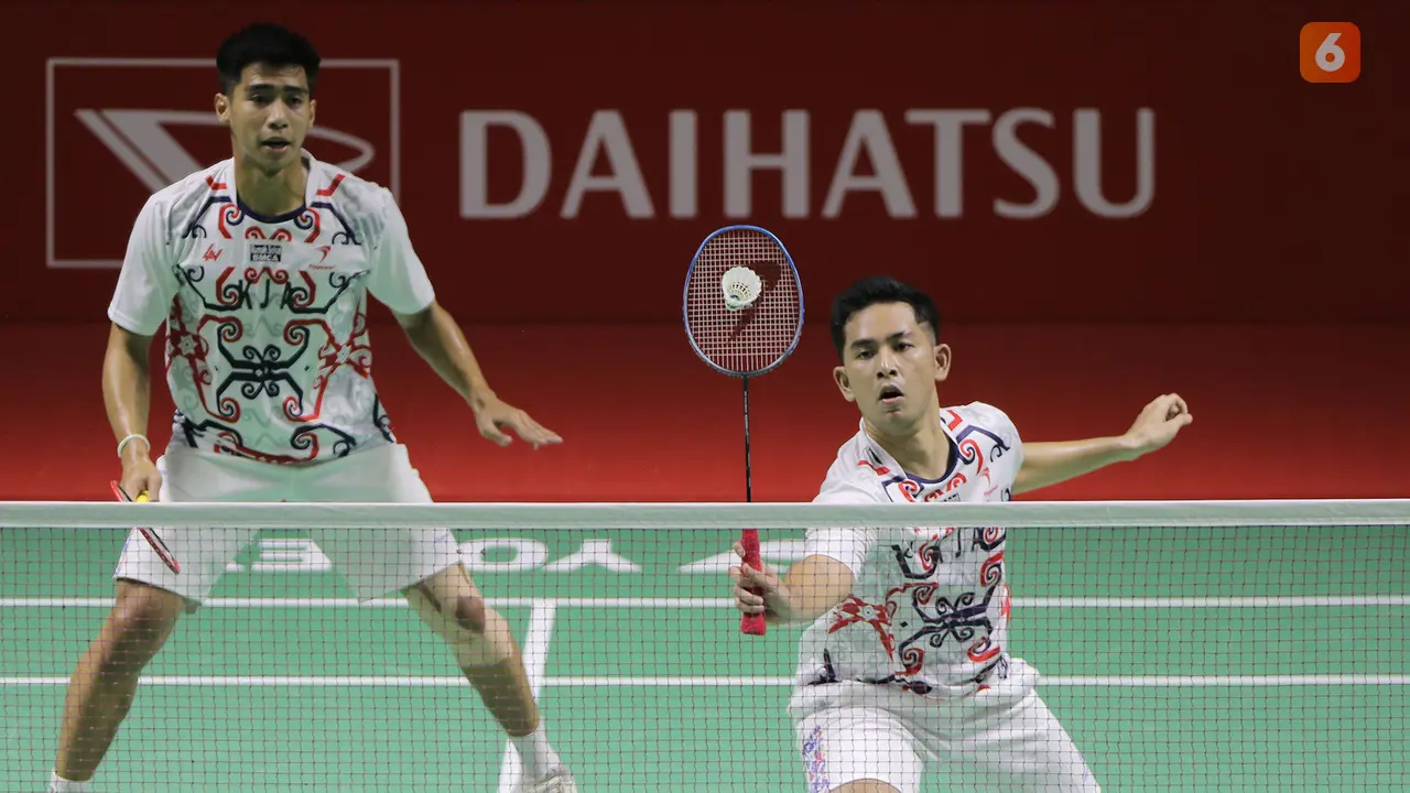 Bulu Tangkis Indonesia Masters 2022: Sabar Karyaman Gutama/Moh Reza Pahlevi Isfahani