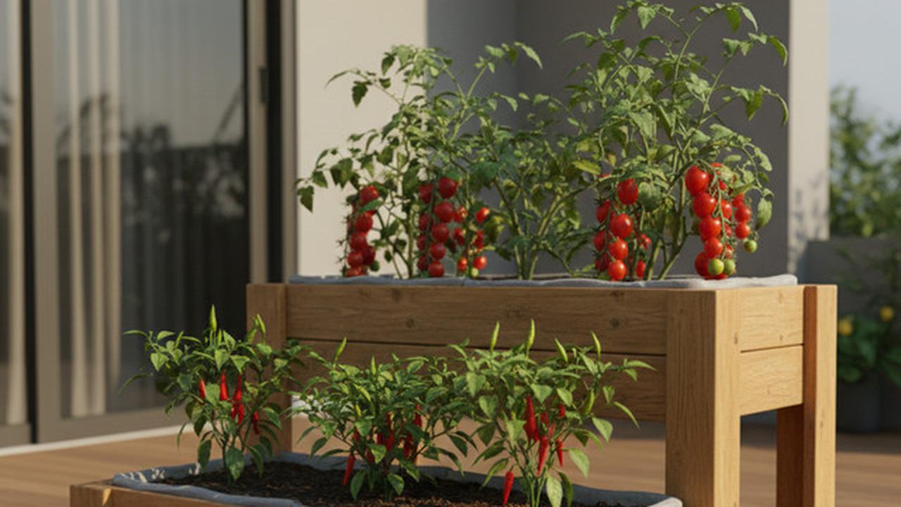 8 Model Kebun Sayur di Teras Rumah Tanpa Bikin Becek: Solusi Urban Farming Bersih