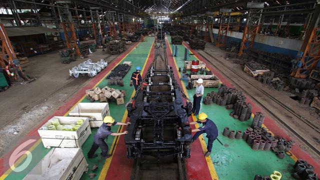 20160623- Demi Kenyamanan Pemudik, PT KAI Lakukan Peremajaan-Jakarta- Immanuel Antonius