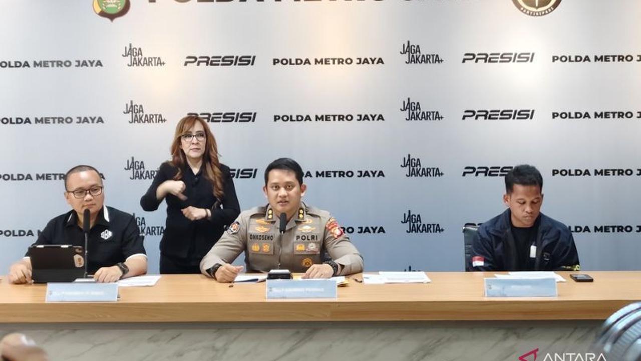 5 Tersangka Kejahatan Fake BTS Ditangkap, Ini Barang Bukti Disita