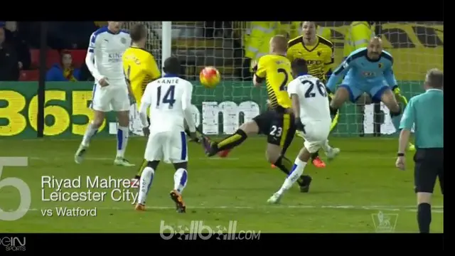 VIDEO: 5 Aksi Riyad Mahrez yang Akan Buat Barcelona dan Chelsea Menyesal