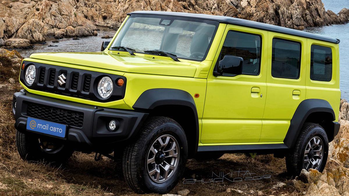Suzuki Jimny Akan Punya Versi 5 Pintu? - Berita Otosia.com