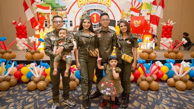 Anang Hermansyah dan Ashanty