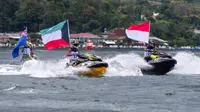 InJourney Airports Siapkan 3 Bandara Sambut Aquabike Jetski World Championship 2024 di Danau Toba