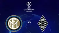 Liga Champions - Inter Milan Vs Gladbach (Bola.com/Adreanus Titus)