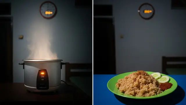 Nasi Bumbu Praktis Rice Cooker