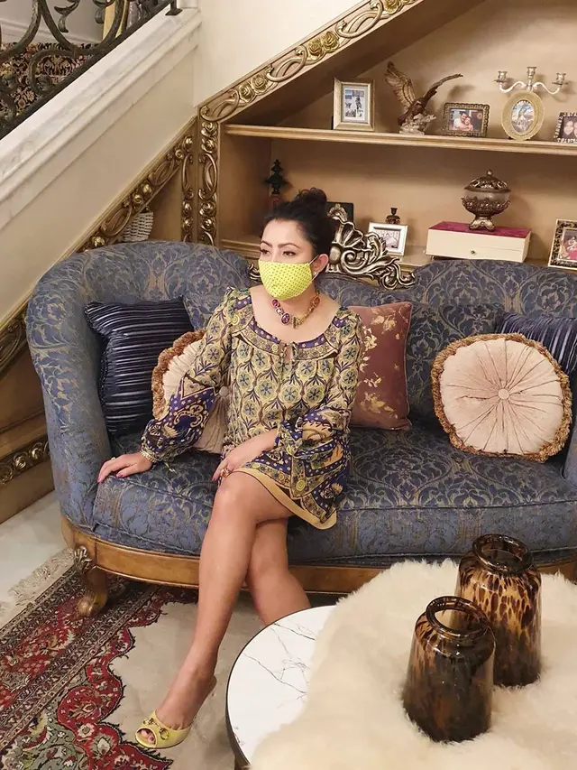 Mayangsari. (Foto: Instagram @mayangsaritrihatmodjoreal)