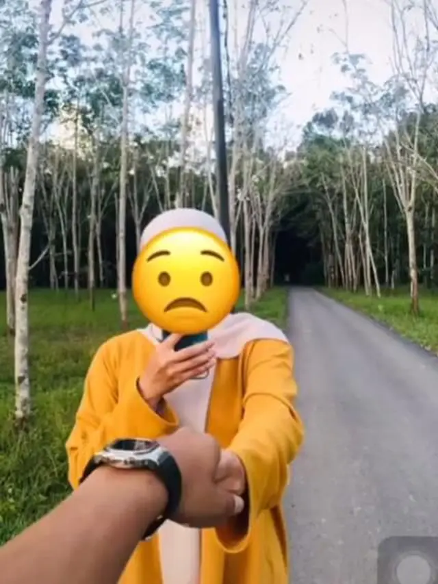 Pria Ini Bagikan Foto Diduga Penampakan saat Selfie Bareng Pacar, Bikin Merinding