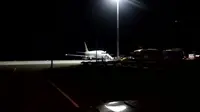 Pesawat TNI AU Siap-Siap di Bandara Hang Nadim Angkut WNI dari Wuhan ke Natuna