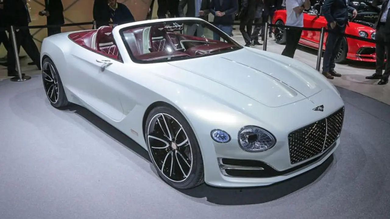 Bentley EXP10 Coupe Concept 