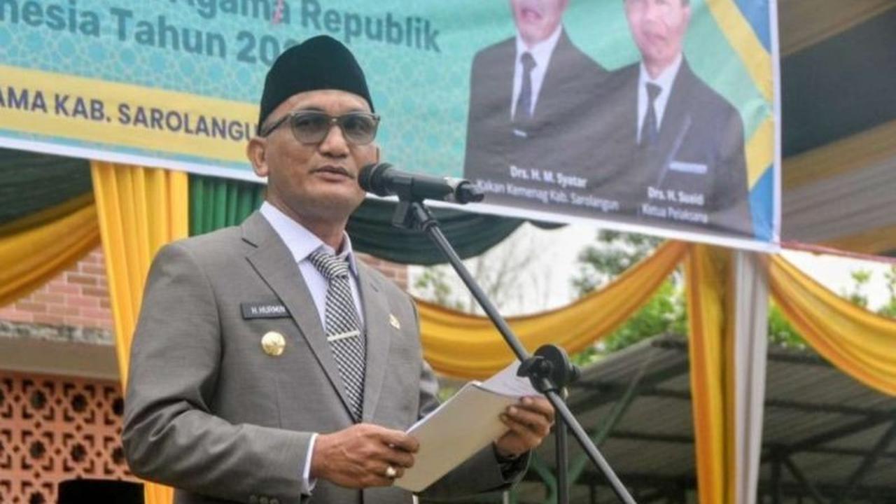 Bupati Sarolangun Tegaskan Peran Kemenag sebagai Penjaga Nalar Agama dan Kemanusiaan di Era Digital