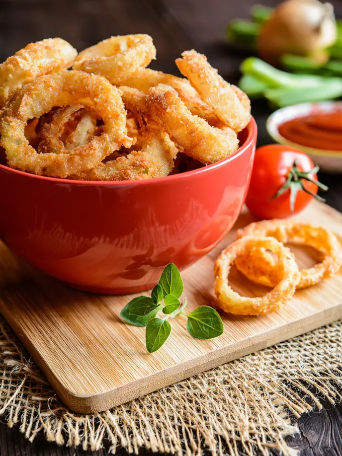 onion rings