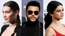 The Weeknd tak terlihat hadir di Met Gala 2018. Ternyata hal itu dikarenakan Selena Gomez dan Bella Hadid. (Vanity Fair)