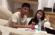 Jarang Tersorot, Momen Penuh Kehangatan Dhofin Anak Ibnu Jamil Temani Yaya Ririn Ekawati Belajar