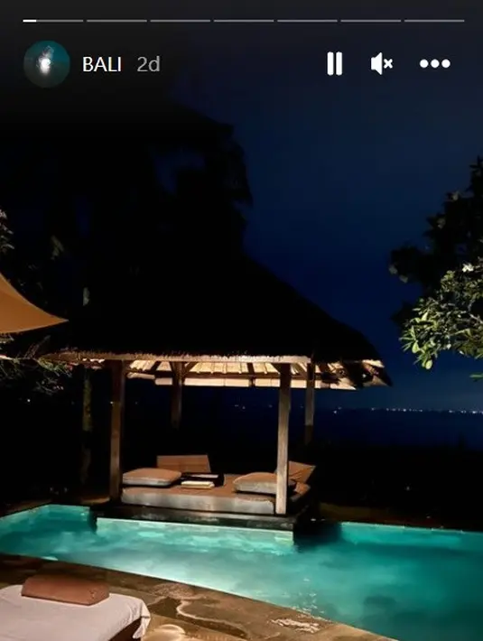 Unggahan Donghae Super Junior di Bali. (Foto Instagram/ leedonghae)