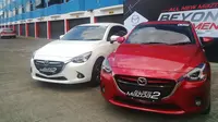 Di Indonesia, PT MMI menyediakan tiga tipe All New Mazda2, yakni V, R, dan GT.