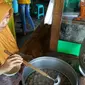 Bakso Pak Ndut Kediri, dijual 2 ribu per mangkok. (Liputan6.com/Dian Kurniawan)