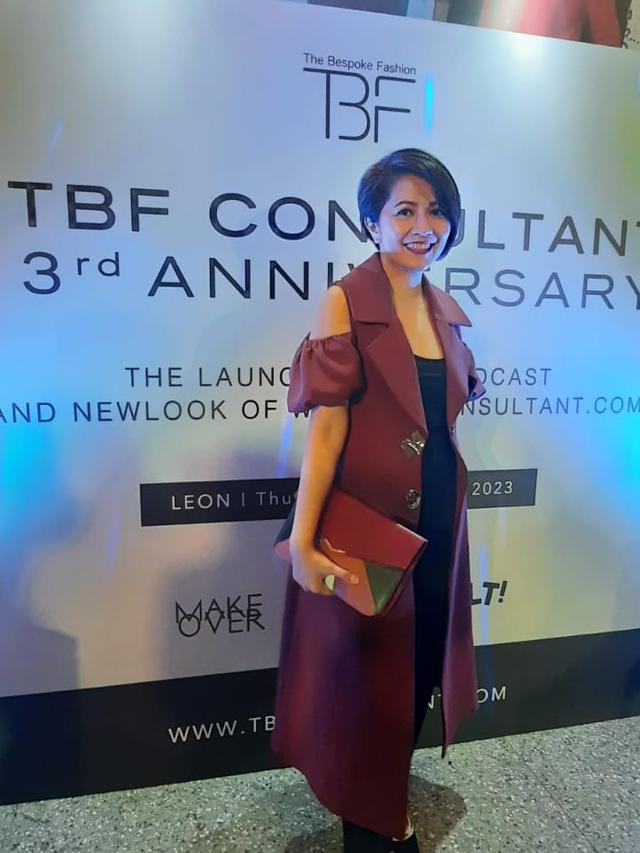 Melinda Babyanna. (Foto: Dok. Tim TBF Consultant)