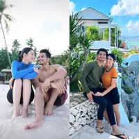 Sudah go public, intip gaya santai Tyas Mirasih dan Tengku Tezi liburan ke Sulawesi Selatan. (Instagram/tyasmirasih).