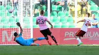 AS Roma Curi Tiga Angka di Markas Palermo