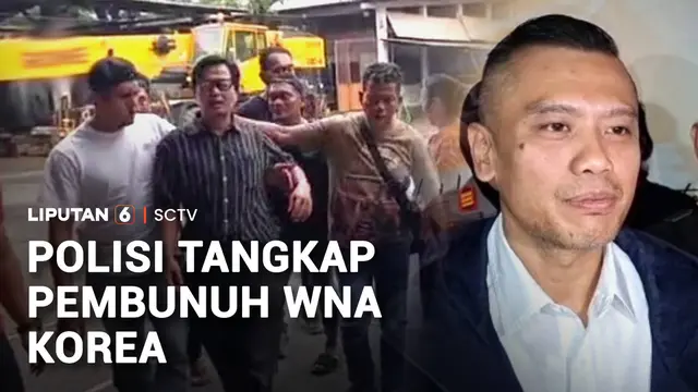 Polisi Tangkap Pembunuh WNA Korea