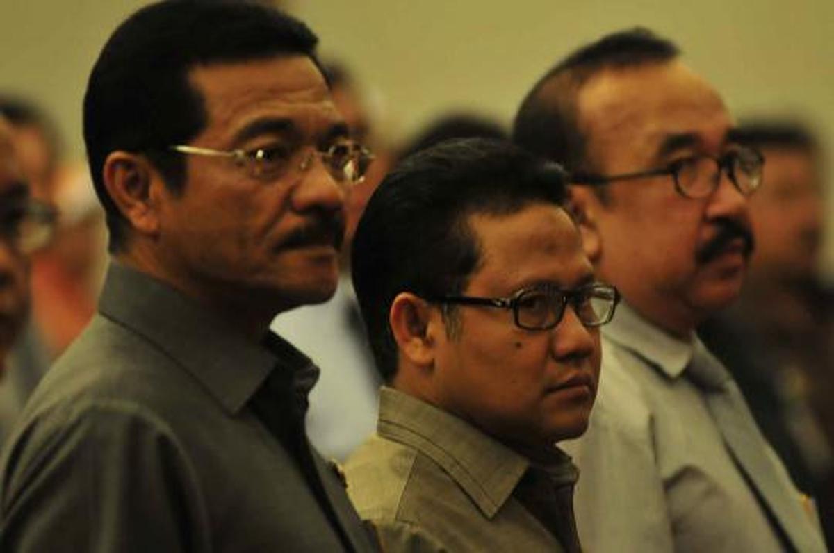 Gamawan &amp; Muhaimin tanda tangani aturan tenaga kerja