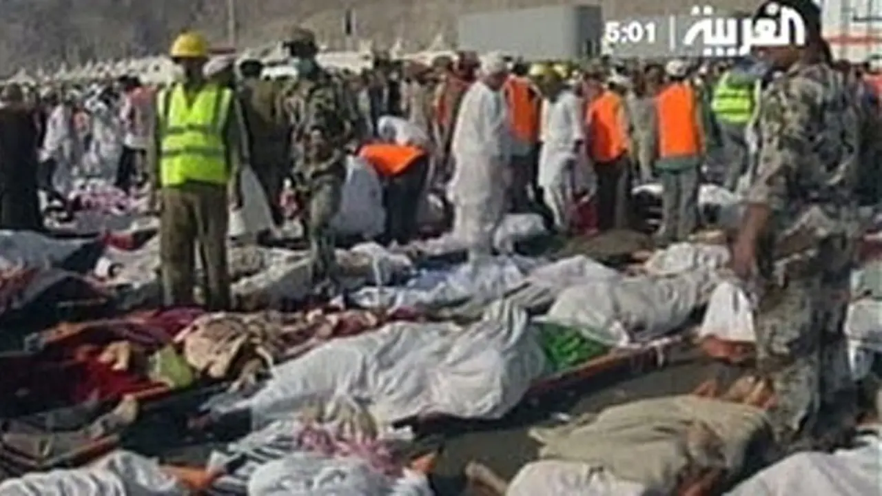 Insiden haji di Mina, Arab Saudi tahun 2006