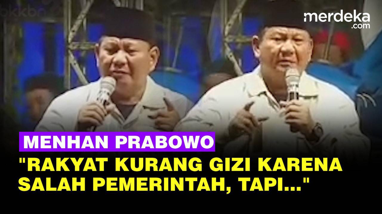 VIDEO: [FULL] Prabowo Bela Jokowi Depan Cak Nun, Akui Pemerintah Salah Soal Stunting