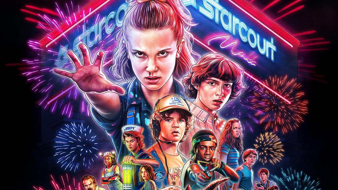 Stranger Things Season 3 (Netflix)