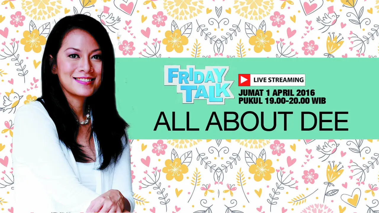 Friday Talk: All About Dee Lestari