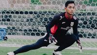 Penjaga gawang Timnas Indonesia, Reza Arya. (Dok. Timnas Indonesia)