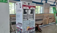 Menjajal Fasilitas Air Minum Gratis di Stasiun