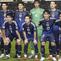 Starting XI pemain Jepang dalam laga melawan Timnas Indonesia saat laga Grup C Putaran Ketiga Kualifikasi Piala Dunia 2026 di Suita Stadium, Jepang, Selasa (10/06/2025). (AP Photo/Kyodo News/Shohei Miyano)