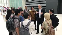 Wakil Perdana Menteri Singapura, Teo Chee Hean saat menerima kunjungan peserta Indonesia Journalists Visit Programme (IJVP), Selasa 3 Oktober 2017 (Istimewa)