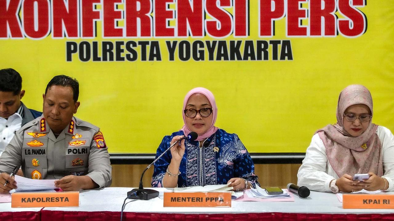 FOTO: Terkuak Praktik Kekerasan di Daycare Yogyakarta Libatkan Sebelas Pengasuh