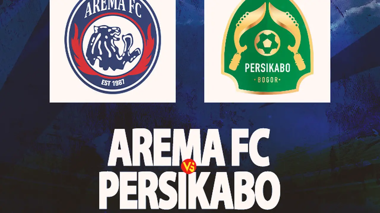 Liga 1 - Arema FC vs Persikabo