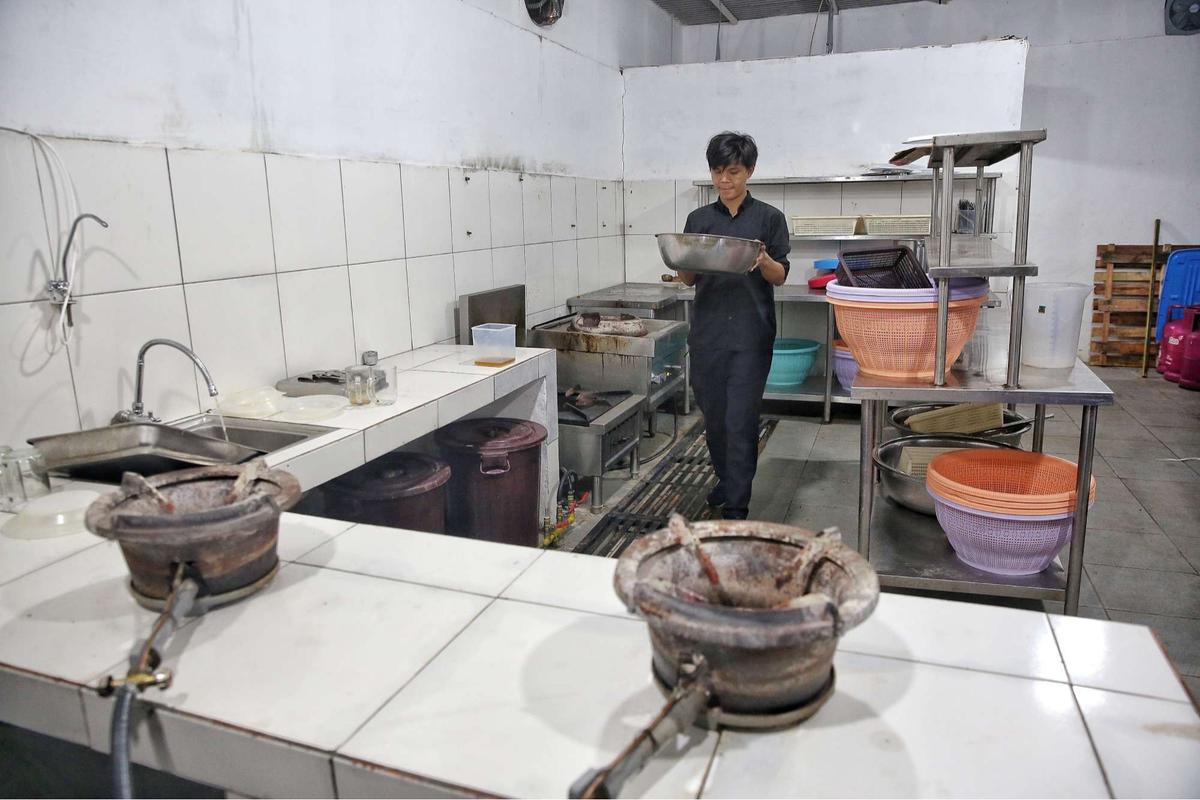 Dapur Makan Bergizi Gratis di Kalibata