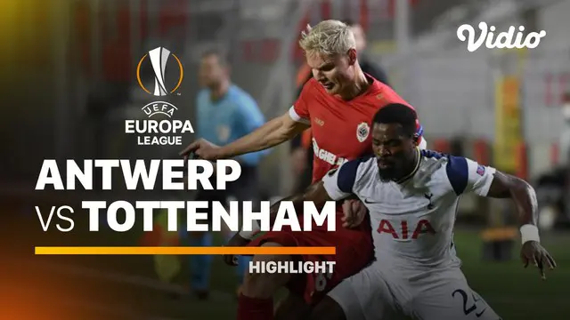 Berita video highlights laga grup J Liga Eropa 2020/2021 antara Royal Antwerp kontra Tottenham Hotspurs yang berakhir dengan skor 1-0. Gol tunggal yang dicetak oleh Lior Refaelov memaksa Spurs pulang dengan tangan kosong, Jumat (30/10/2020) dinihari ...