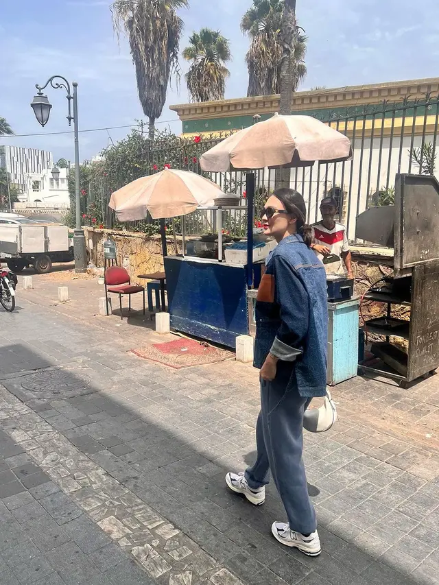 Luna Maya Liburan Selebrasi Usia 40 Tahun di Maroko dengan Kacamata Rp7jutaan, Kembaran dengan Lisa BLACKPINK