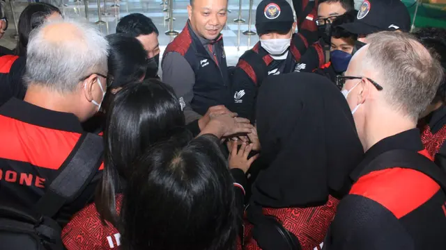 Chef de Mission (CdM) Tim Indonesia untuk SEA Games 2021 Vietnam Ferry Kono