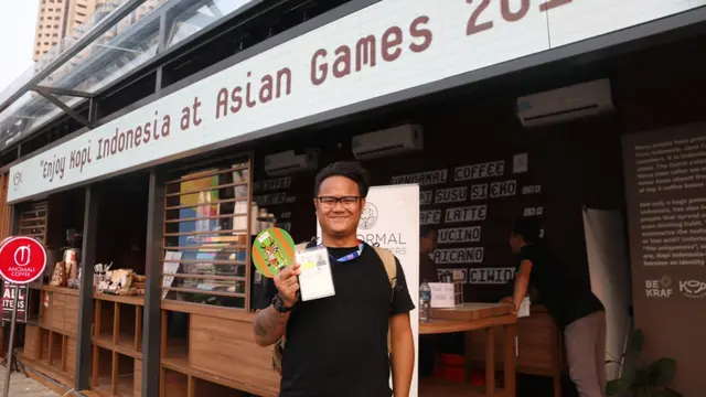 Paviliun Bekraf di Asian Games 2018