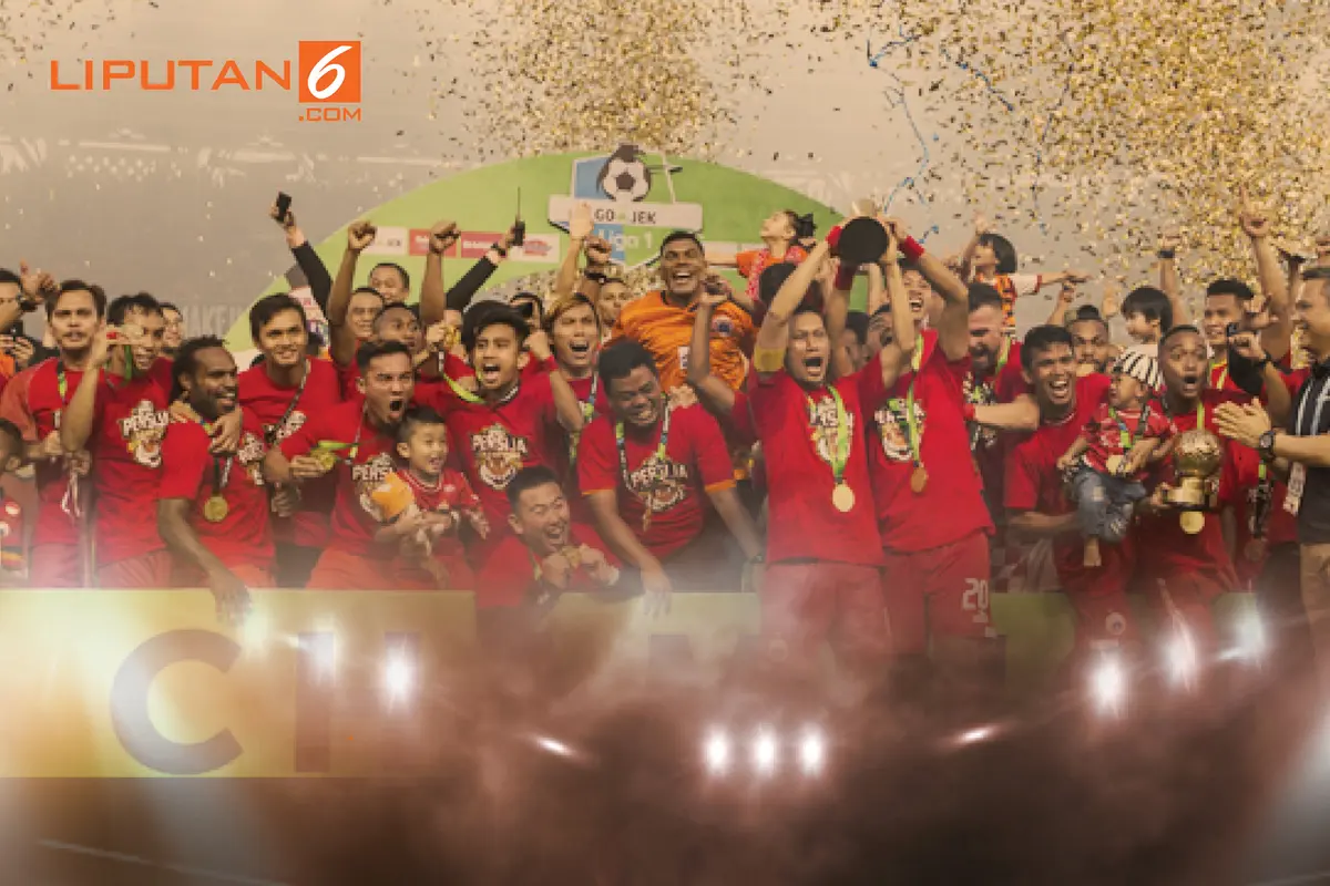 Banner Persija Juara