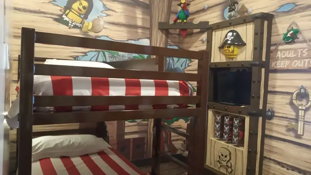 Legoland Malaysia Hotel bertema Pirate