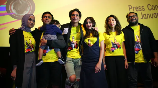 [Bintang] Preskon film Teman Tapi Menikah