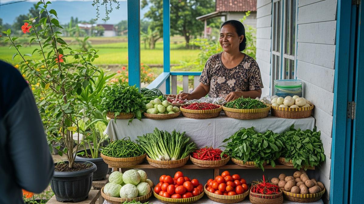 13 Usaha Kecil untuk Usia 40+ di Desa yang Menguntungkan, Modal Terjangkau