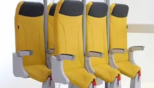 Desain kursi berdiri untuk penumpang pesawat yang katanya akan dipakai di maskapai penerbangan berbiaya rendah. (dok. Aviointeriors Skyrider 2.0)