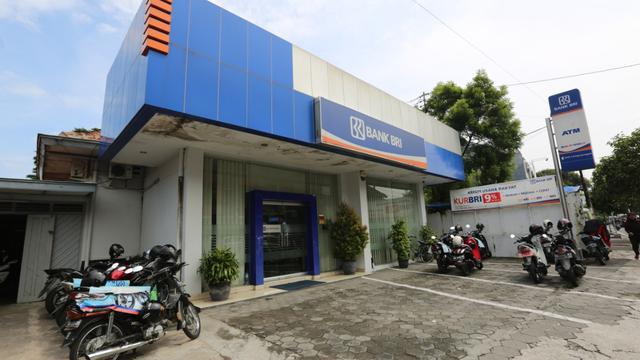 Kantor Bank BRI.