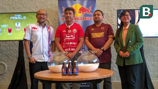 Drawing final Piala Indonesia 2018
